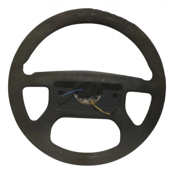 Volante Direção Fiat Uno Fiorino Elba Premio 1988 Á 2002 Preto