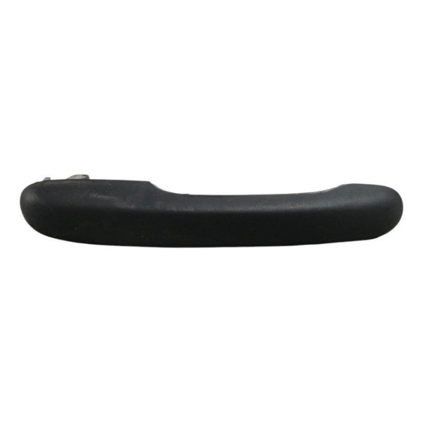 Maçaneta Externa Traseira Esquerda Vw Santana 1998 À 2006 Preto Traseira