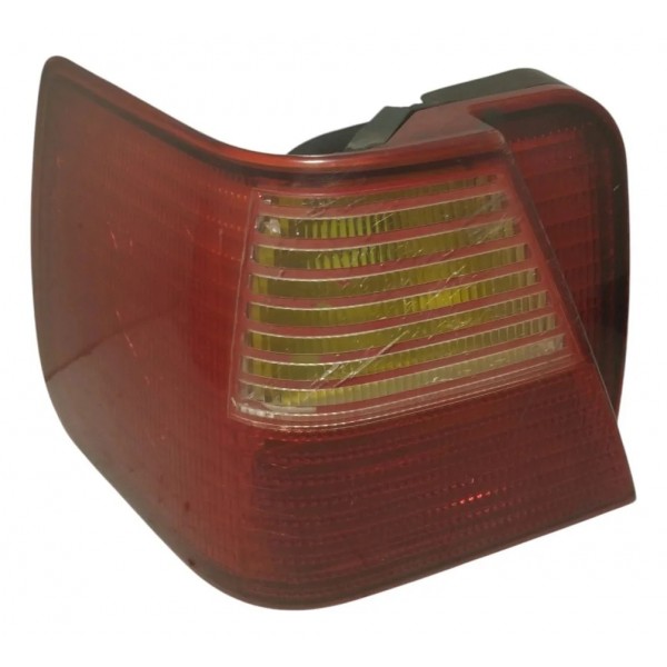 Lanterna Traseira Esquerda Santana 1998 1999 2000 Á 2006 Esquerdo/motorista Vermelho