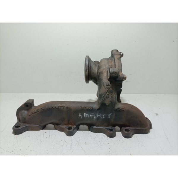 Coletor Escape Amarok 2.0 16v Monoturbo 2012 2013 A 2018