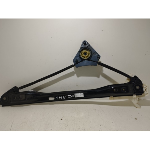 Máquina Vidro Traseiro Direito Vw Amarok 2012 2013 A 2018