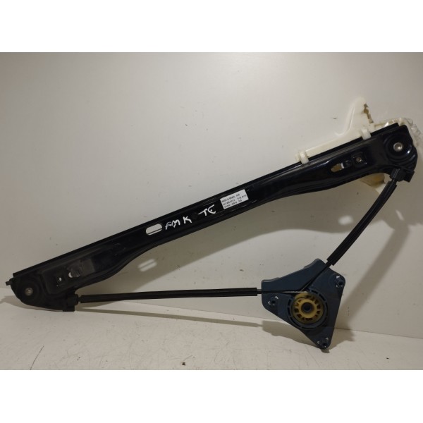 Máquina Vidro Traseiro Esquerdo Amarok 2012 2013 A 2018