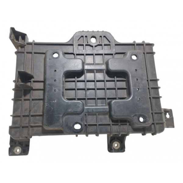 Suporte Caixa Bateria  Sorento Santa Fé 2010 Á 2014 Original Preto