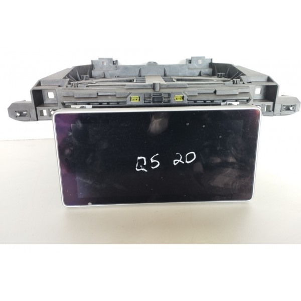 Tela Multimídia Audi Q5 2018 2019 2020  80a919605