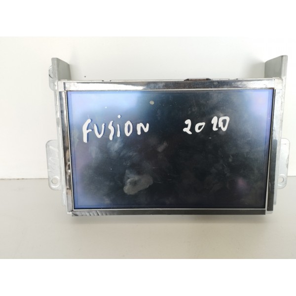 Tela Multimídia Ford Fusion 3.0 2010 2011 2012 9e5t10f839ac