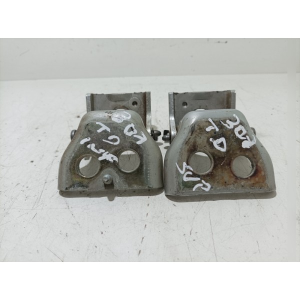 Par Dobradiça Porta Traseira Direita Peugeot 307 2008 Á 2010