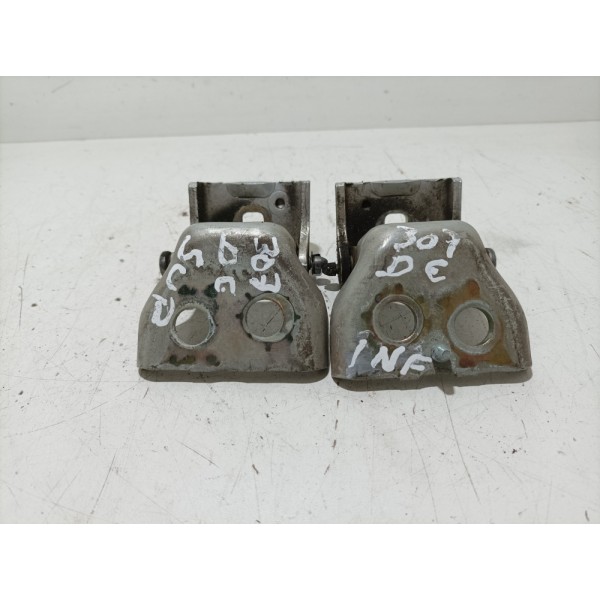 Par Dobradiça Porta Dianteira Esquerda Peugeot 307 2008