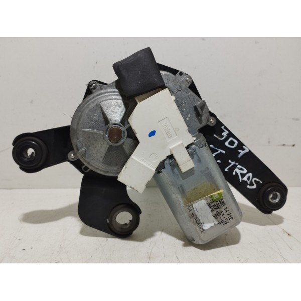 Motor Limpador Traseiro C3 Peugeot 307 2008 2009 2010