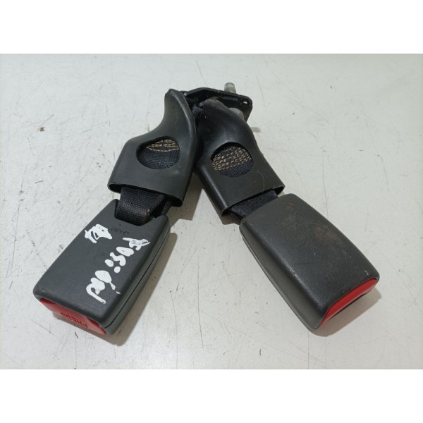 Engate Fêmea Cinto Segurança Traseiro Central Fusion