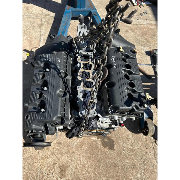 Motor Parcial Fusion 2010 2011 3.0 V6 243cv 4x4 Automático