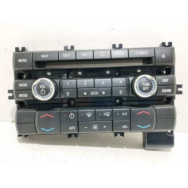 Comando Do Ar Condicionado Painel Fusion 2010 2011 2012