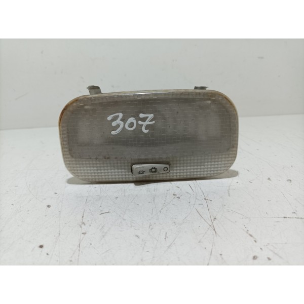 Luz Teto Traseiro Peugeot 307 2008 2009 2010