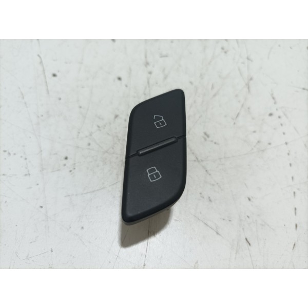 Botão Trava Destrava Porta Dianteira Esquerda Q5 2018 Á 2020