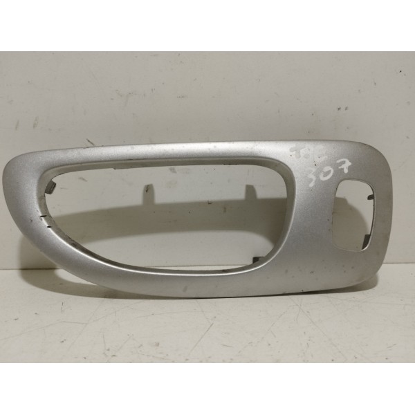 Moldura Maçaneta Interno Traseiro Esquerdo Peugeot 307