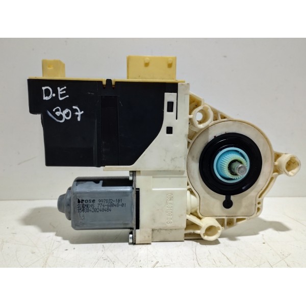 Motor Vidro Elétrico Dianteiro Esquerd Peugeot 307 2008a2010