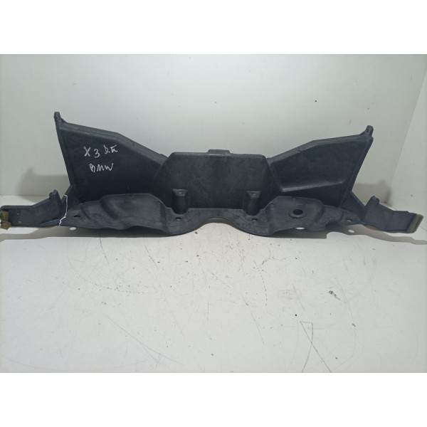 Acabamento Inferior Central Churrasqueira Bmw X3 X4