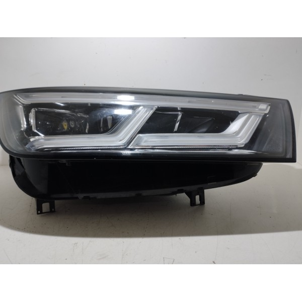 Farol Direito Audi Q5 Full Led Xenon Com Reatores 2019 2020