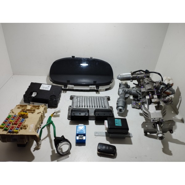 Kit Code Injeção Hyundai Azera 2010 2011  391093c375