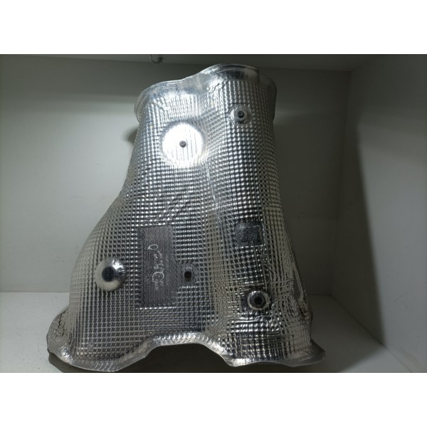 Protetor Defletor Calor Tanque Combustível Q5 2018 2019 2020