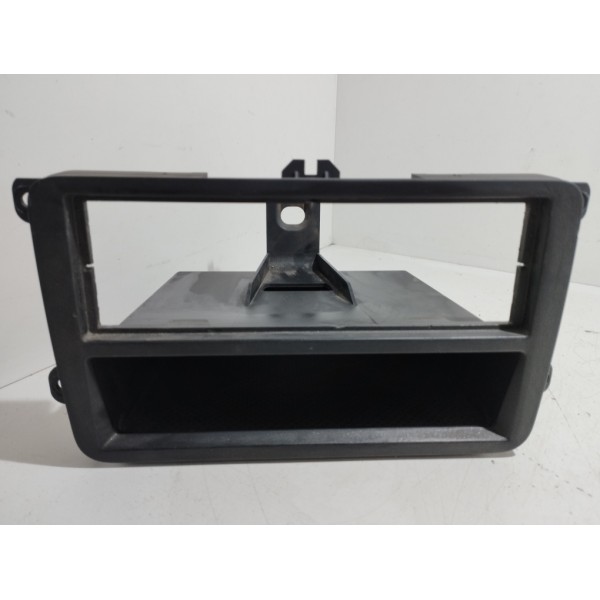 Moldura Rádio Porta Treco Painel Golf Jetta Amarok 1k0857058