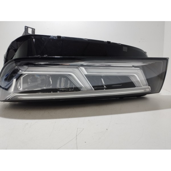 Farol Esquerdo Audi Q5 Full Led Xenon Com Reatores 2019 2020