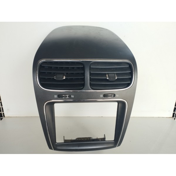 Moldura Tela Multimídia C/difusores Dodge Journey 2012 /2014