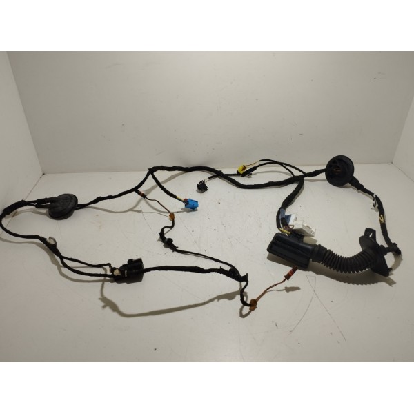 Chicote Porta Dianteira Esquerda Audi Q5 2018 2019 2020