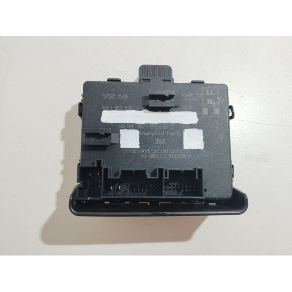 Módulo Porta Traseira Esquerda Audi Q5 2018 2019 2020