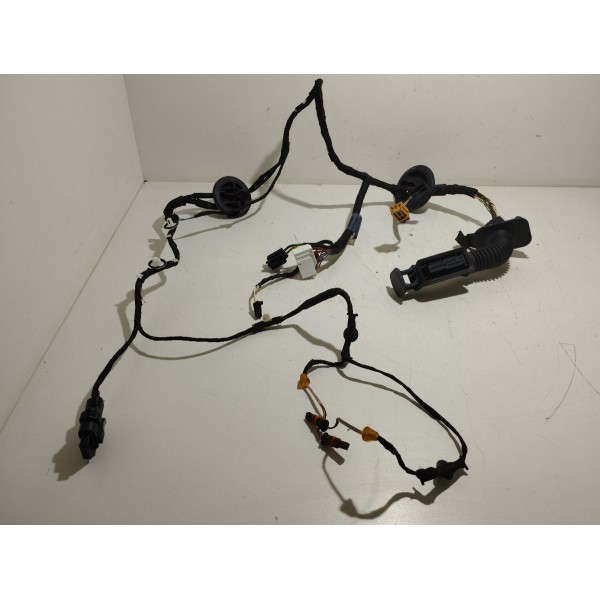 Chicote Porta Traseira Esquerda Audi Q5 2018 2019 2020