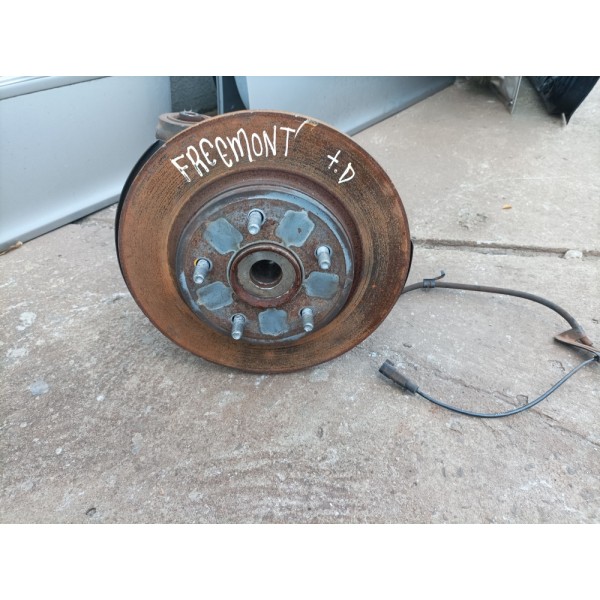 Montante Manga Eixo Traseiro Direito Freemont 2.4