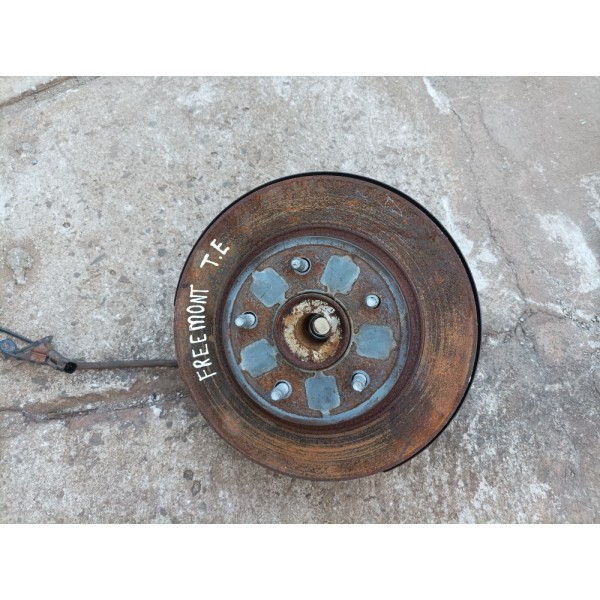 Montante Manga Eixo Traseiro Esquerdo Freemont 2.4