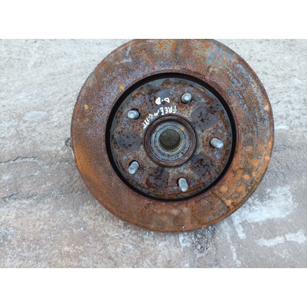 Montante Manga Dianteiro Direito Freemont 2.4 2012 Á 2016