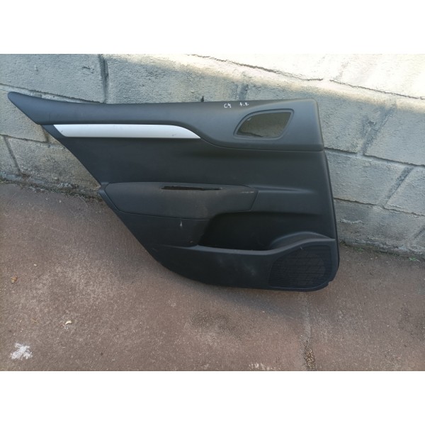 Forro Porta Traseiro Esquerdo C4 Lounge 2013 2014 Á 2019