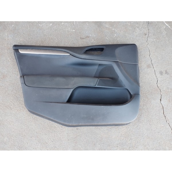 Forro De Porta Dianteiro Esquerdo C4 Lounge 2013 2014 Á 2019