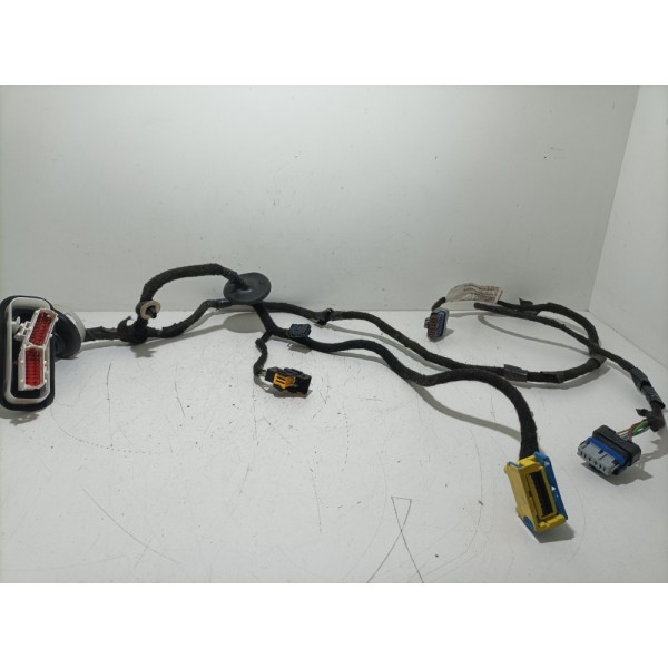 Chicote Porta Dianteiro Esquerdo C4 Lounge 2013 2014 Á 2019