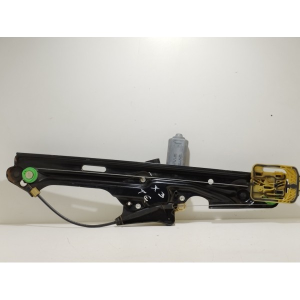 Máquina Vidro Elétrico Traseiro Esquerdo Bmw X3 2013 A 2015