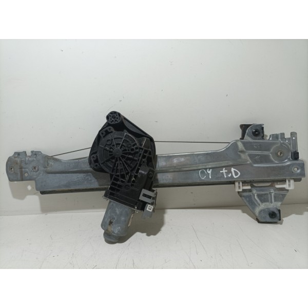 Motor Máquina Vidro Traseiro Direito C4 Lounge 2013 Á 2019