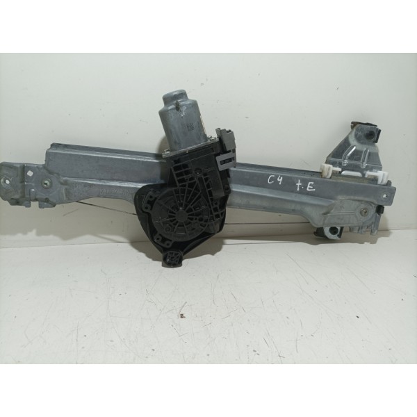 Motor Máquina Vidro Traseiro Esquerdo C4 Lounge 2013 Á 2019