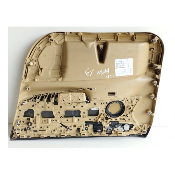 Forro Porta Dianteiro Esquerdo Bmw X3 2012 2013 2104 2015