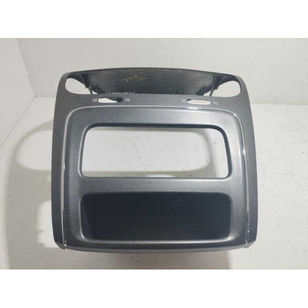 Moldura Painel Central Rádio Fiat Freemont 2012 2013 Á 2016