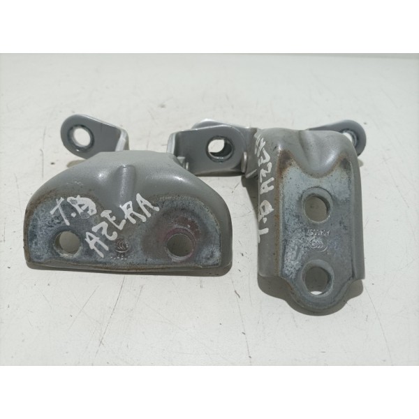 Par Dobradiça Porta Traseira Direita Azera 2008 À 2010