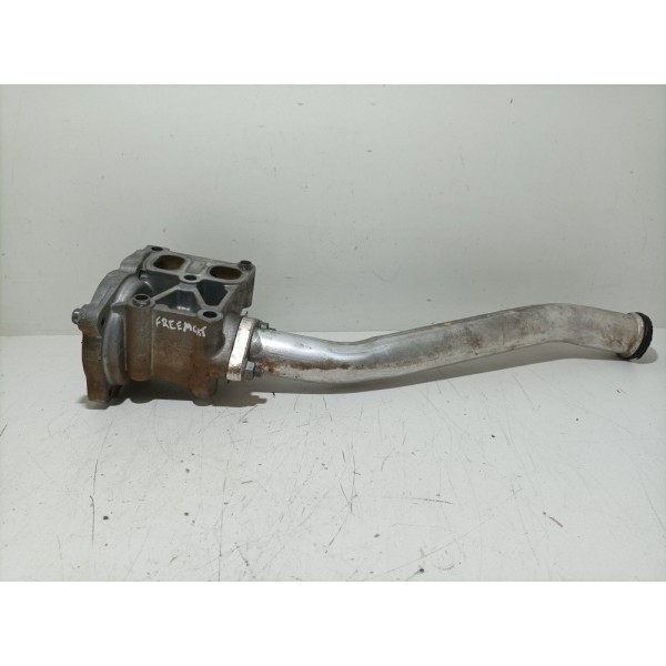 Bomba D Água Motor Com Tubo Fiat Freemont 2.4 2011 Á 2016