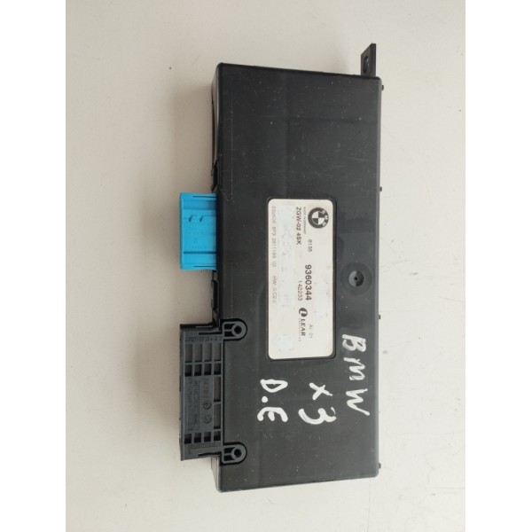 Módulo Central Gateway Bmw X3 2013 2014 2015  9360344