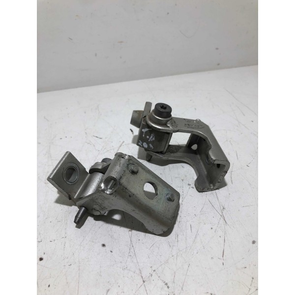 Par Dobradiça Porta Traseira Direita Peugeot 207 2008 Á 2012