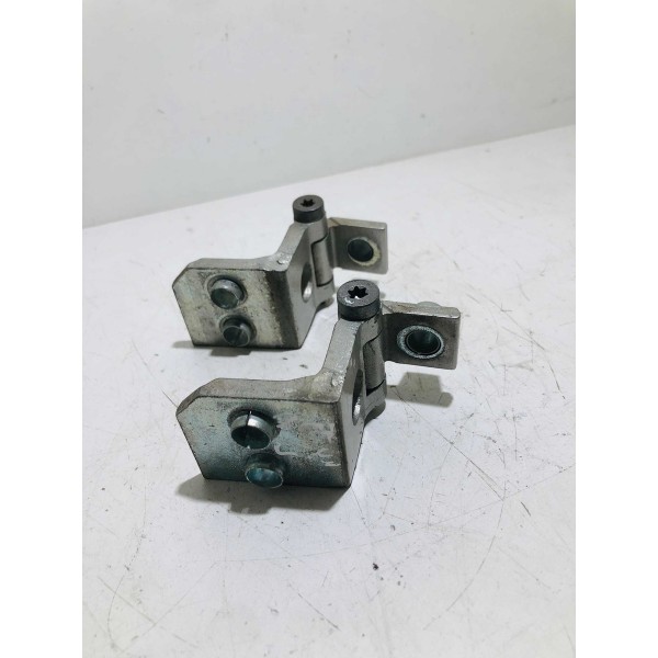 Par Dobradiça Porta Dianteira Esquerda Peugeot 207