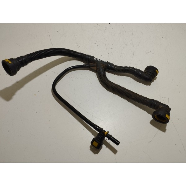 Conjunto Mangueira Válvula Canister C3 Aircross 2012 Á 2016