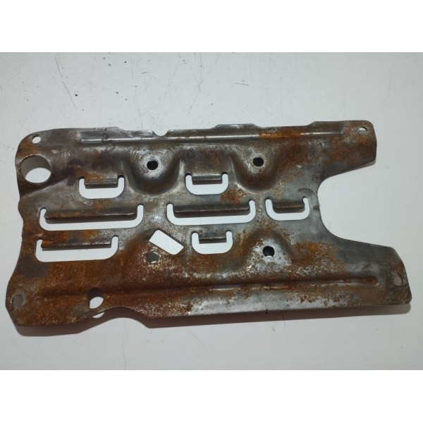 Chapa Proteção Regulador Óleo Ford Fusion 3.0 V6 2010 Á 2012