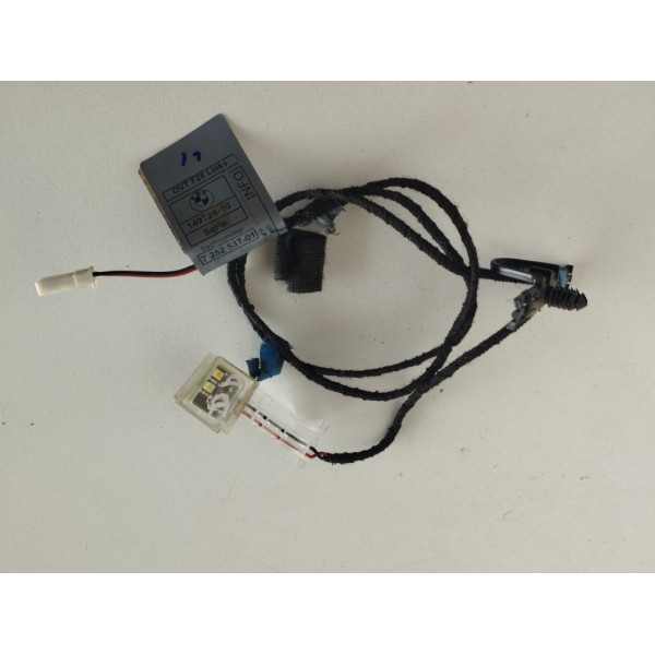 Chicote Luz Cortesia Maçaneta Dianteira Direita Bmw X3 2013