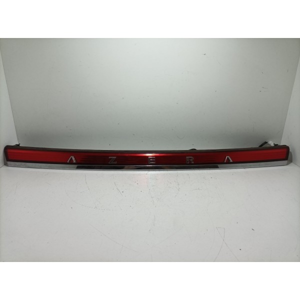 Moldura Luz Placa Traseira Azera 2010 2011