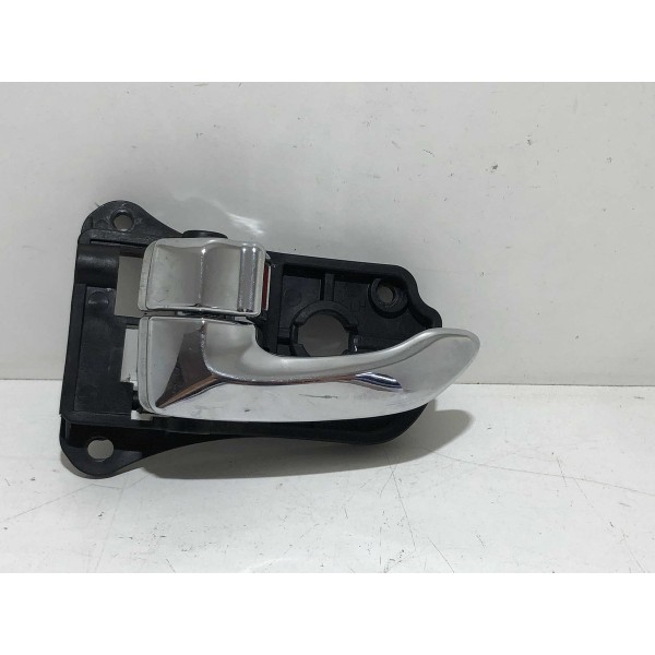 Maçaneta Interna Esquerda Cromada Azera 2010 2011